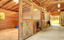Lochearnhead stable construction leads
